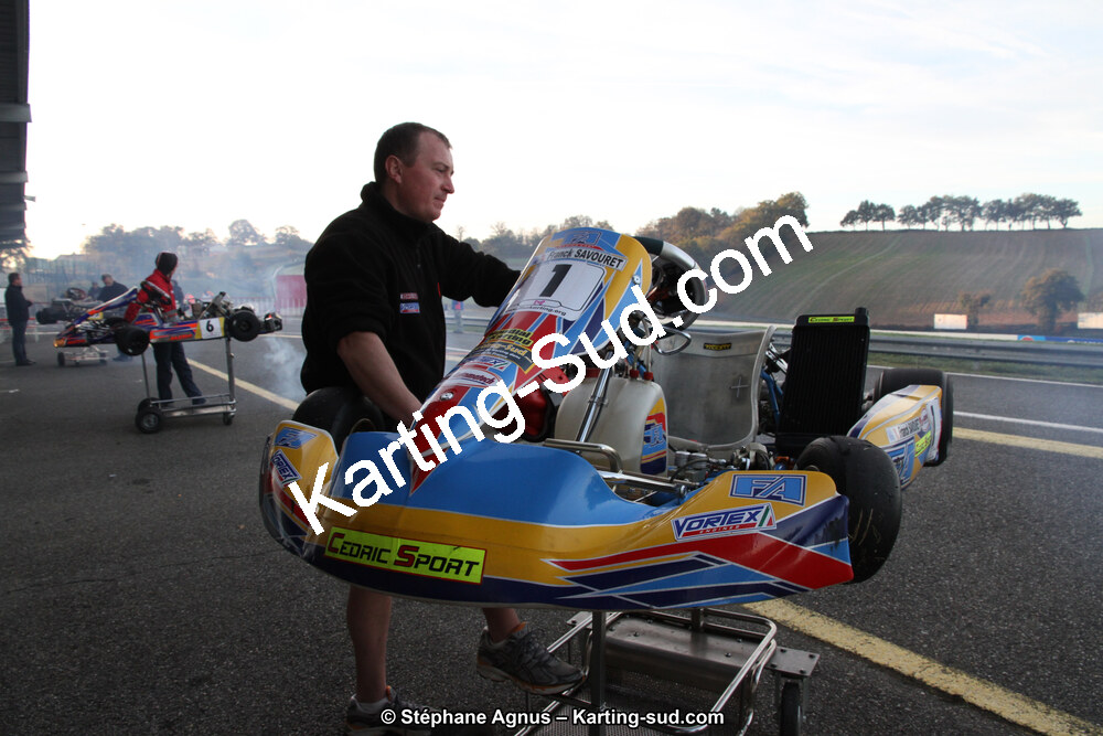 14 et 15/11/2015 : Championnat de France KZ Long Circuit à Pau-Arnos (Photos Stéphane Agnus) 2015 — karting