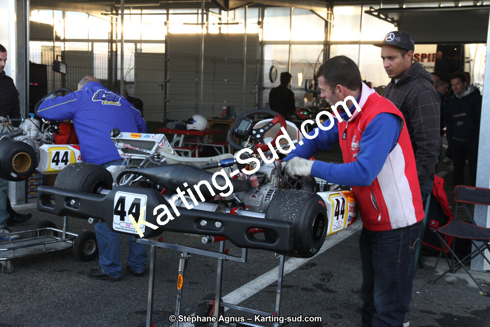 14 et 15/11/2015 : Championnat de France KZ Long Circuit à Pau-Arnos (Photos Stéphane Agnus) 2015 — karting