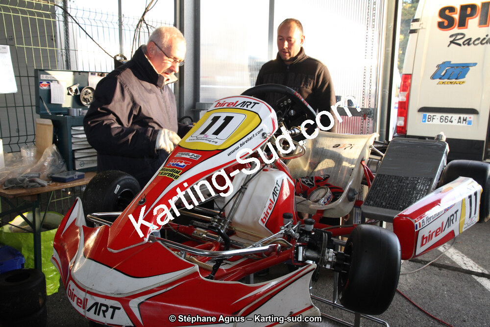 14 et 15/11/2015 : Championnat de France KZ Long Circuit à Pau-Arnos (Photos Stéphane Agnus) 2015 — karting