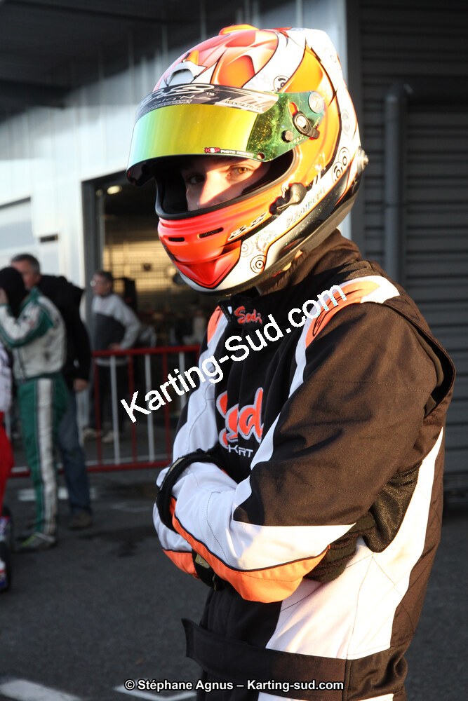 14 et 15/11/2015 : Championnat de France KZ Long Circuit à Pau-Arnos (Photos Stéphane Agnus) 2015 — karting