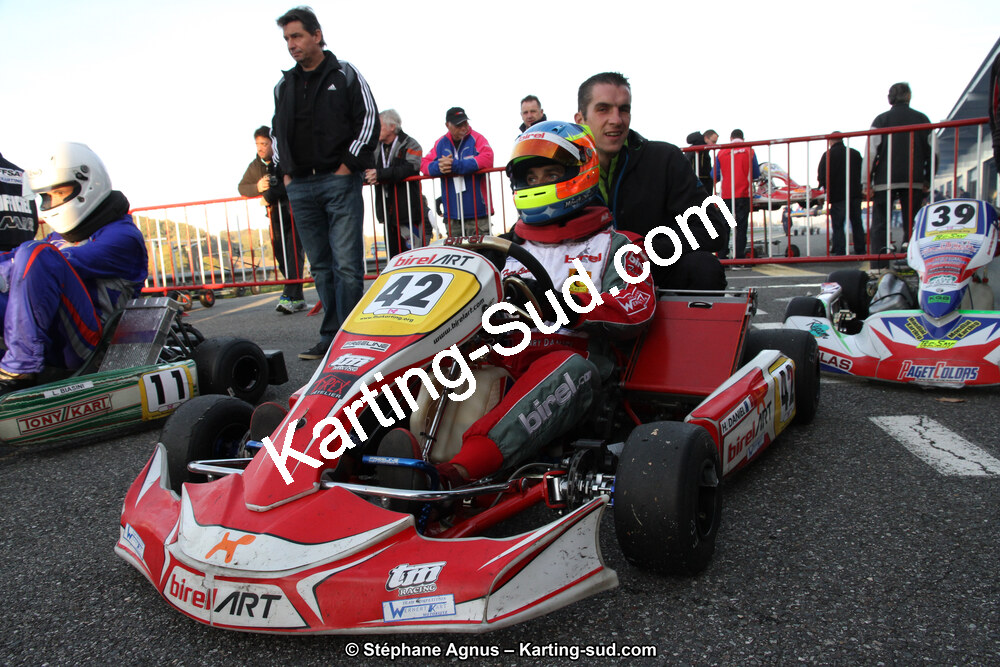 14 et 15/11/2015 : Championnat de France KZ Long Circuit à Pau-Arnos (Photos Stéphane Agnus) 2015 — karting