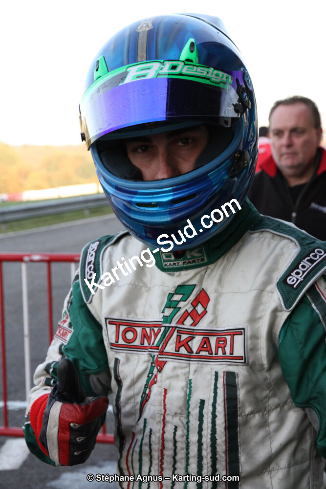 14 et 15/11/2015 : Championnat de France KZ Long Circuit à Pau-Arnos (Photos Stéphane Agnus) 2015 — karting