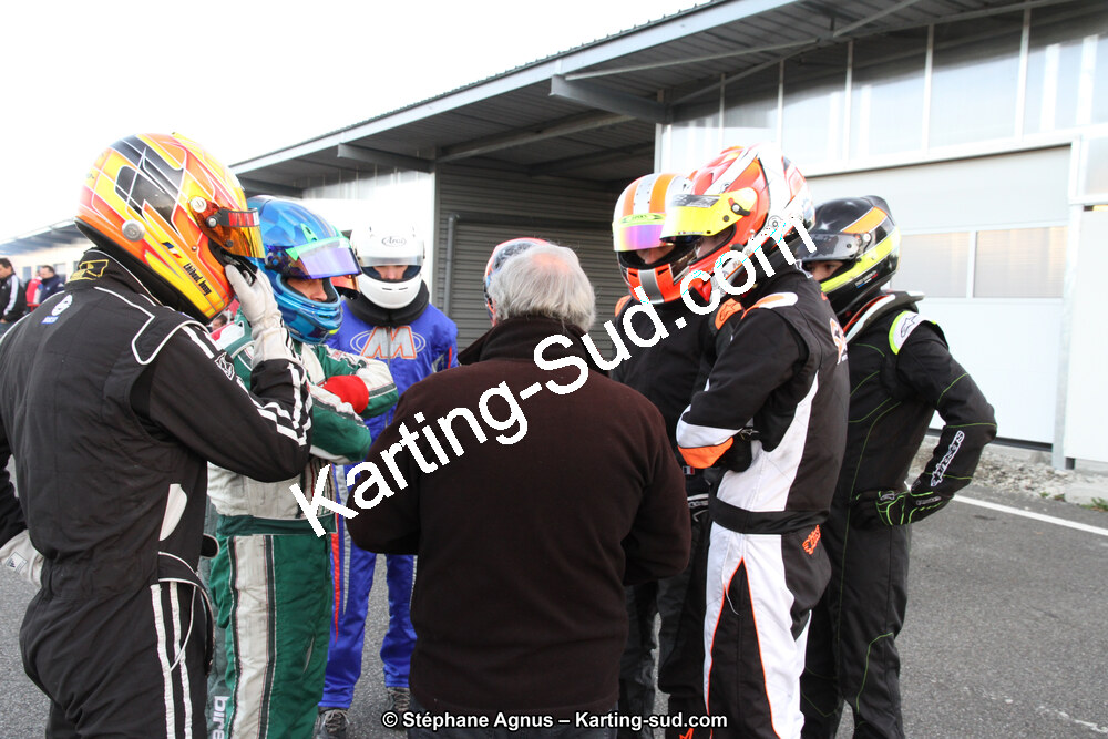 14 et 15/11/2015 : Championnat de France KZ Long Circuit à Pau-Arnos (Photos Stéphane Agnus) 2015 — karting