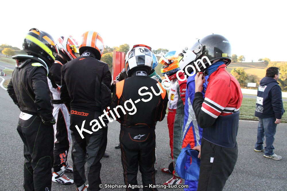 14 et 15/11/2015 : Championnat de France KZ Long Circuit à Pau-Arnos (Photos Stéphane Agnus) 2015 — karting