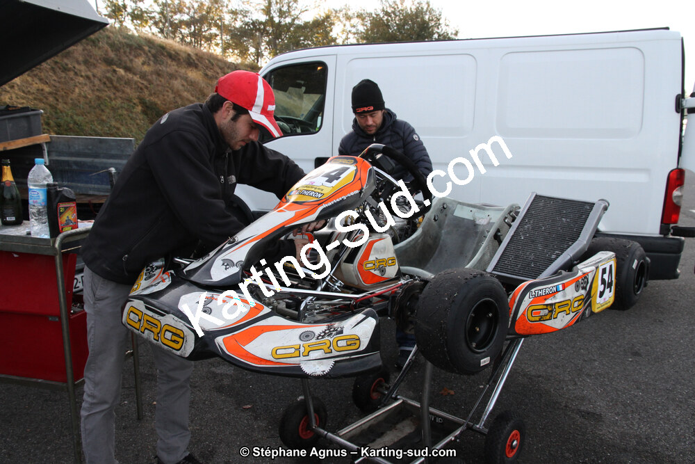 14 et 15/11/2015 : Championnat de France KZ Long Circuit à Pau-Arnos (Photos Stéphane Agnus) 2015 — karting
