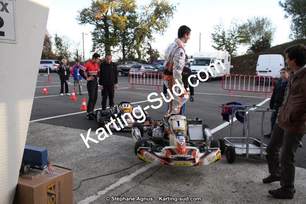 14 et 15/11/2015 : Championnat de France KZ Long Circuit à Pau-Arnos (Photos Stéphane Agnus) 2015 — karting