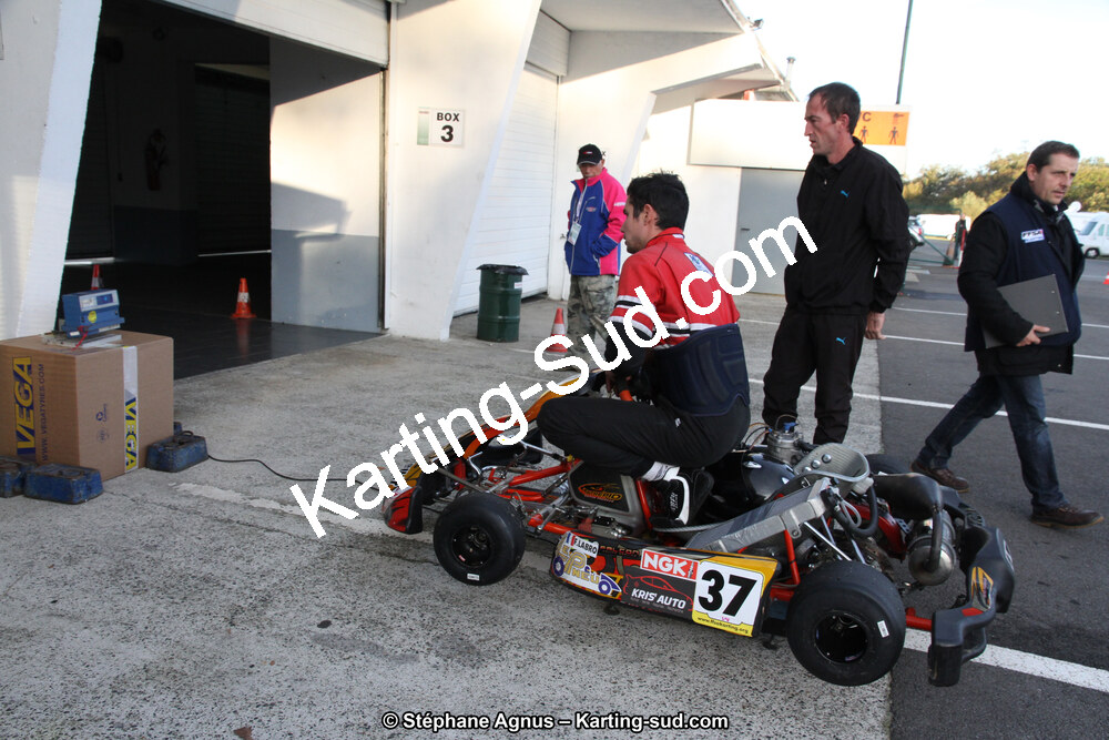 14 et 15/11/2015 : Championnat de France KZ Long Circuit à Pau-Arnos (Photos Stéphane Agnus) 2015 — karting