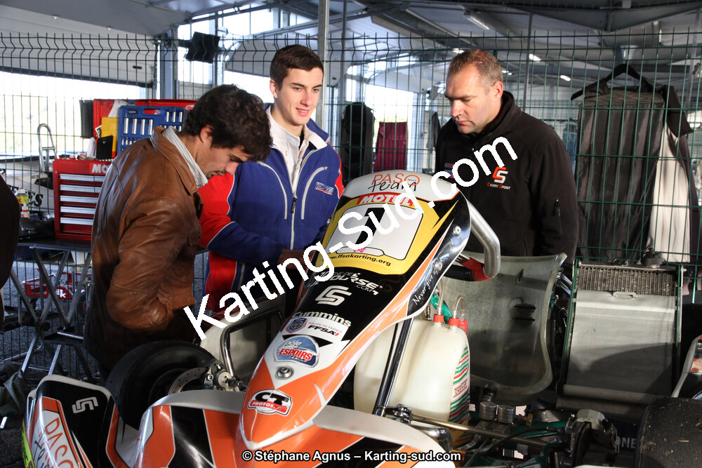 14 et 15/11/2015 : Championnat de France KZ Long Circuit à Pau-Arnos (Photos Stéphane Agnus) 2015 — karting