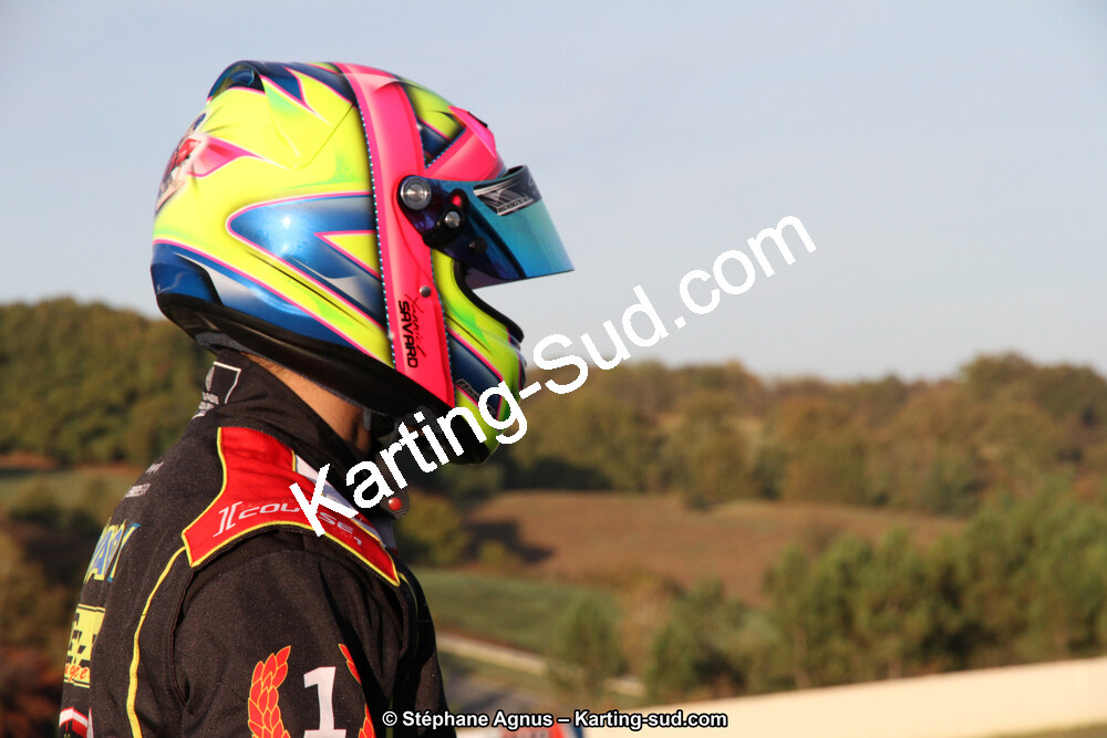 14 et 15/11/2015 : Championnat de France KZ Long Circuit à Pau-Arnos (Photos Stéphane Agnus) 2015 — karting