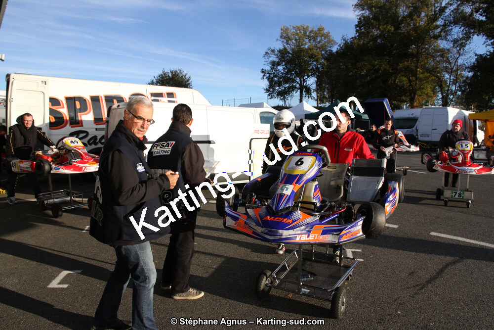 14 et 15/11/2015 : Championnat de France KZ Long Circuit à Pau-Arnos (Photos Stéphane Agnus) 2015 — karting