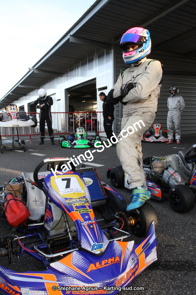 14 et 15/11/2015 : Championnat de France KZ Long Circuit à Pau-Arnos (Photos Stéphane Agnus) 2015 — karting
