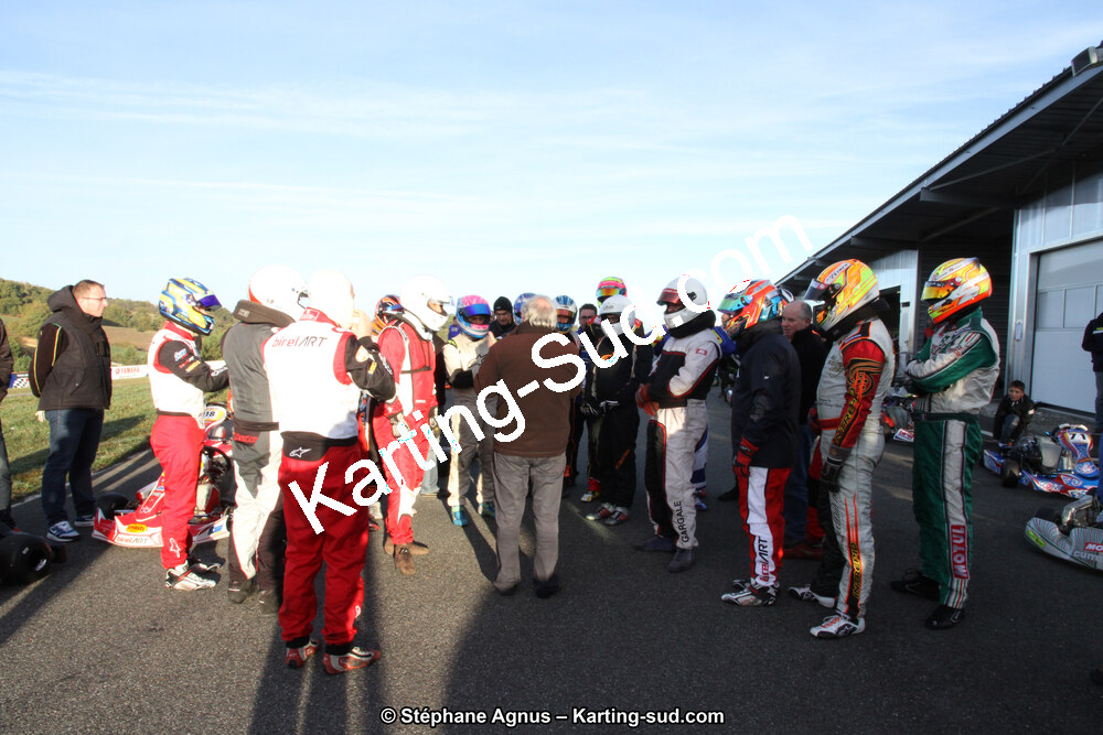 14 et 15/11/2015 : Championnat de France KZ Long Circuit à Pau-Arnos (Photos Stéphane Agnus) 2015 — karting