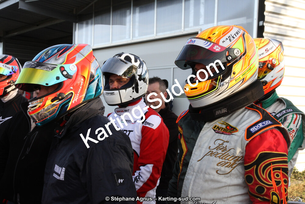14 et 15/11/2015 : Championnat de France KZ Long Circuit à Pau-Arnos (Photos Stéphane Agnus) 2015 — karting