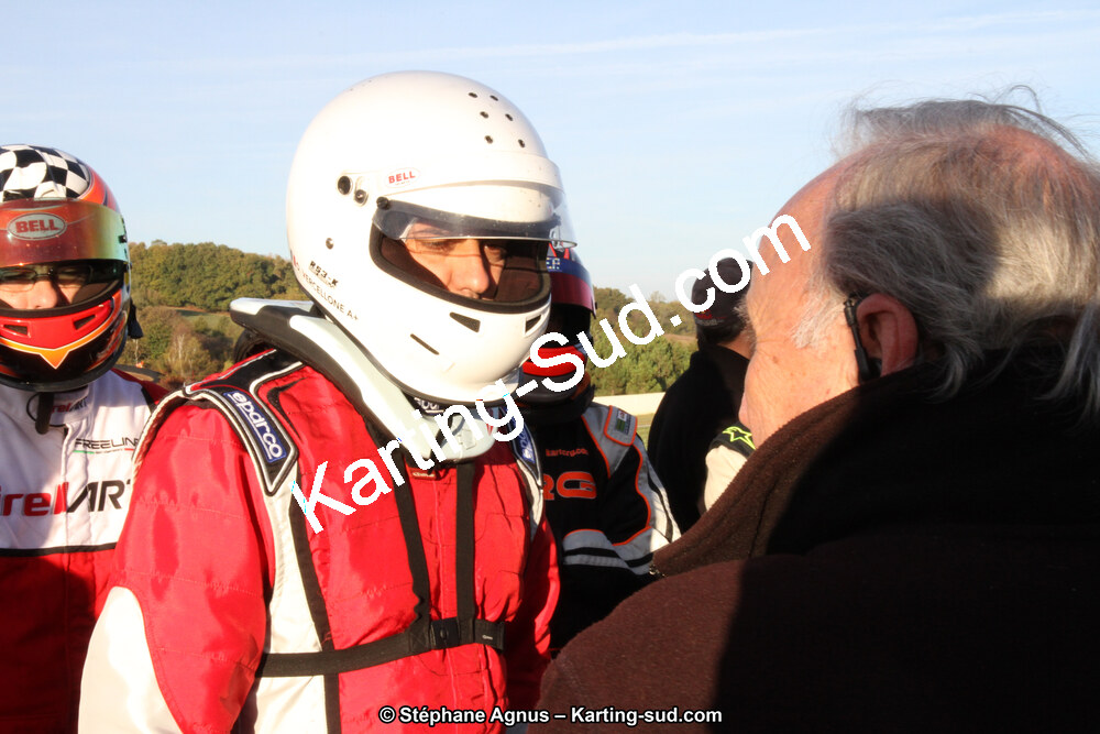 14 et 15/11/2015 : Championnat de France KZ Long Circuit à Pau-Arnos (Photos Stéphane Agnus) 2015 — karting