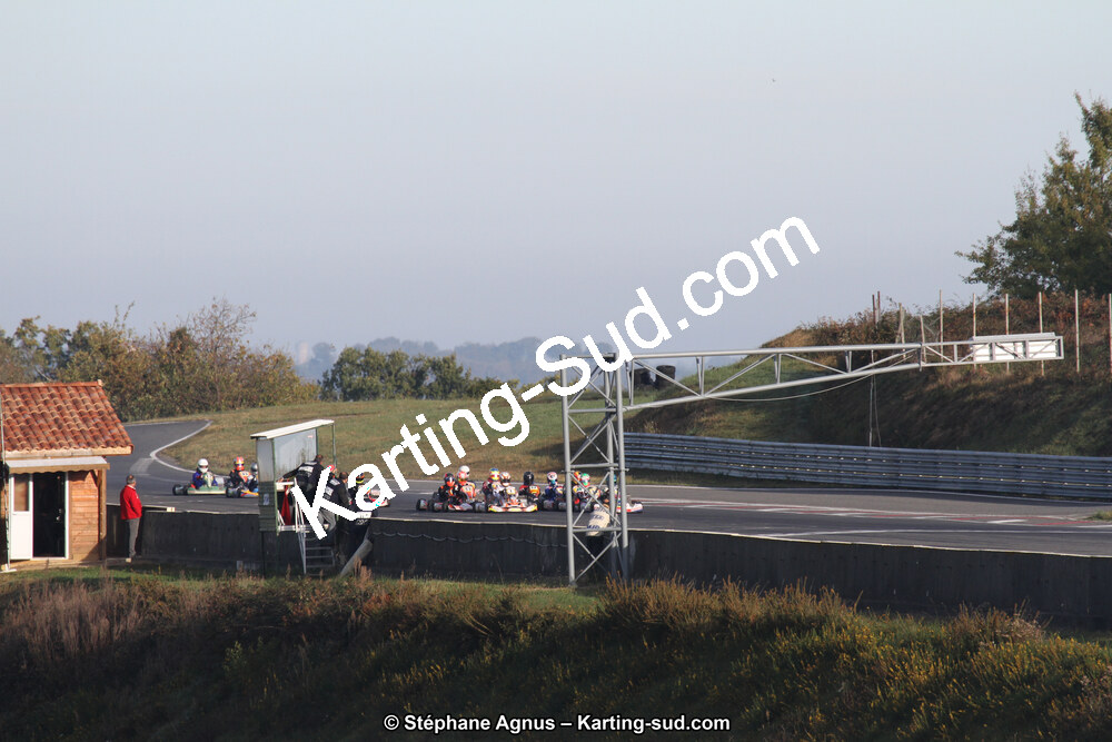 14 et 15/11/2015 : Championnat de France KZ Long Circuit à Pau-Arnos (Photos Stéphane Agnus) 2015 — karting