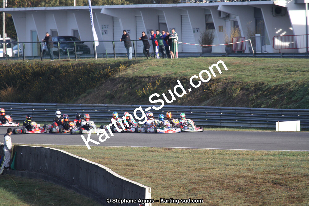 14 et 15/11/2015 : Championnat de France KZ Long Circuit à Pau-Arnos (Photos Stéphane Agnus) 2015 — karting