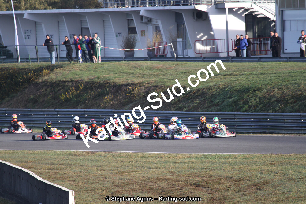 14 et 15/11/2015 : Championnat de France KZ Long Circuit à Pau-Arnos (Photos Stéphane Agnus) 2015 — karting