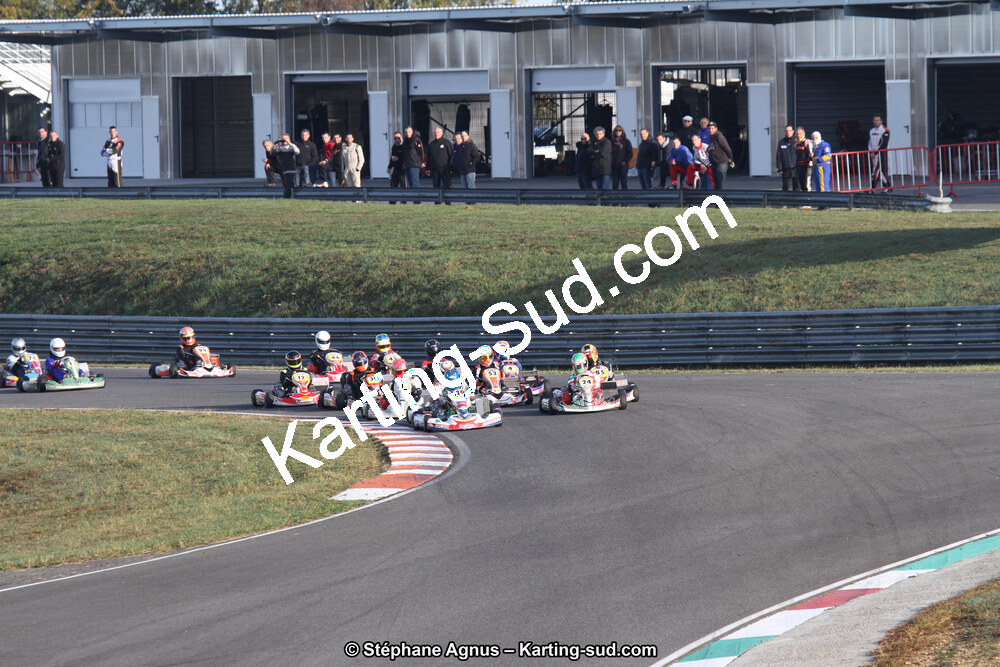 14 et 15/11/2015 : Championnat de France KZ Long Circuit à Pau-Arnos (Photos Stéphane Agnus) 2015 — karting