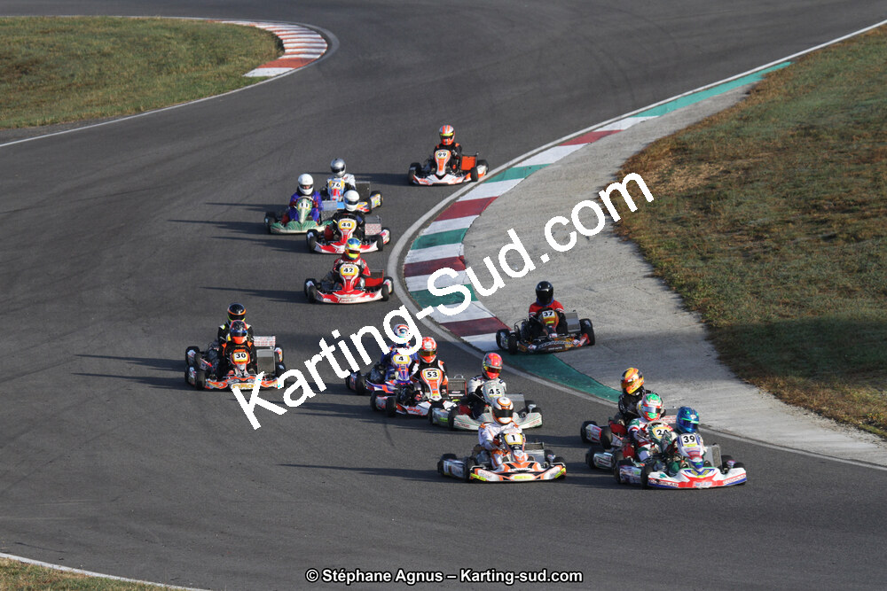 14 et 15/11/2015 : Championnat de France KZ Long Circuit à Pau-Arnos (Photos Stéphane Agnus) 2015 — karting