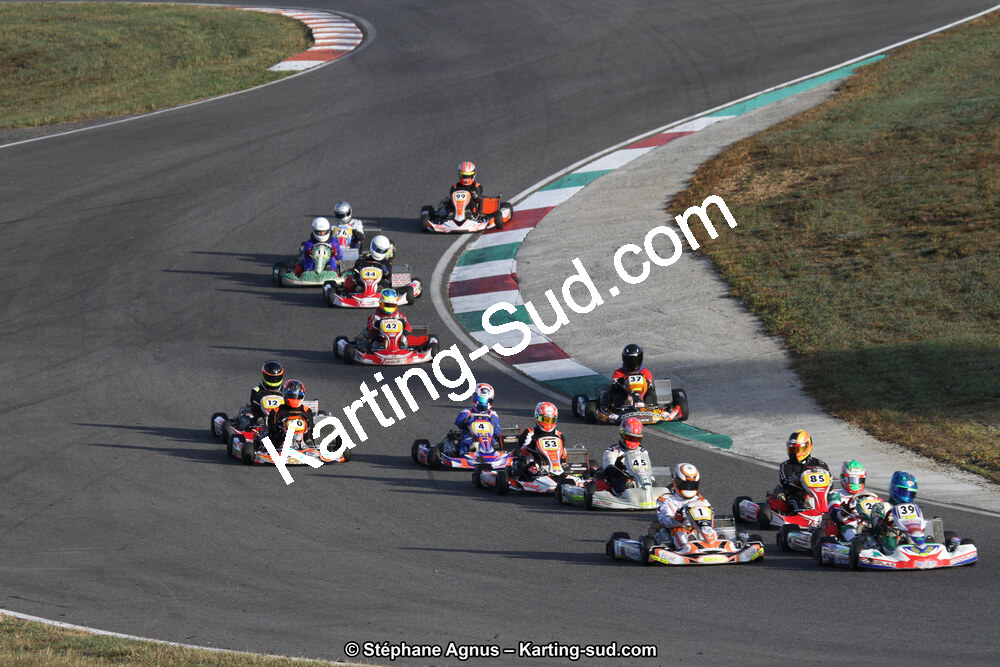 14 et 15/11/2015 : Championnat de France KZ Long Circuit à Pau-Arnos (Photos Stéphane Agnus) 2015 — karting
