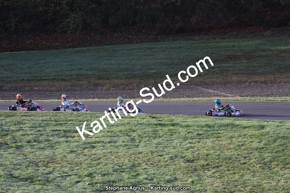 14 et 15/11/2015 : Championnat de France KZ Long Circuit à Pau-Arnos (Photos Stéphane Agnus) 2015 — karting
