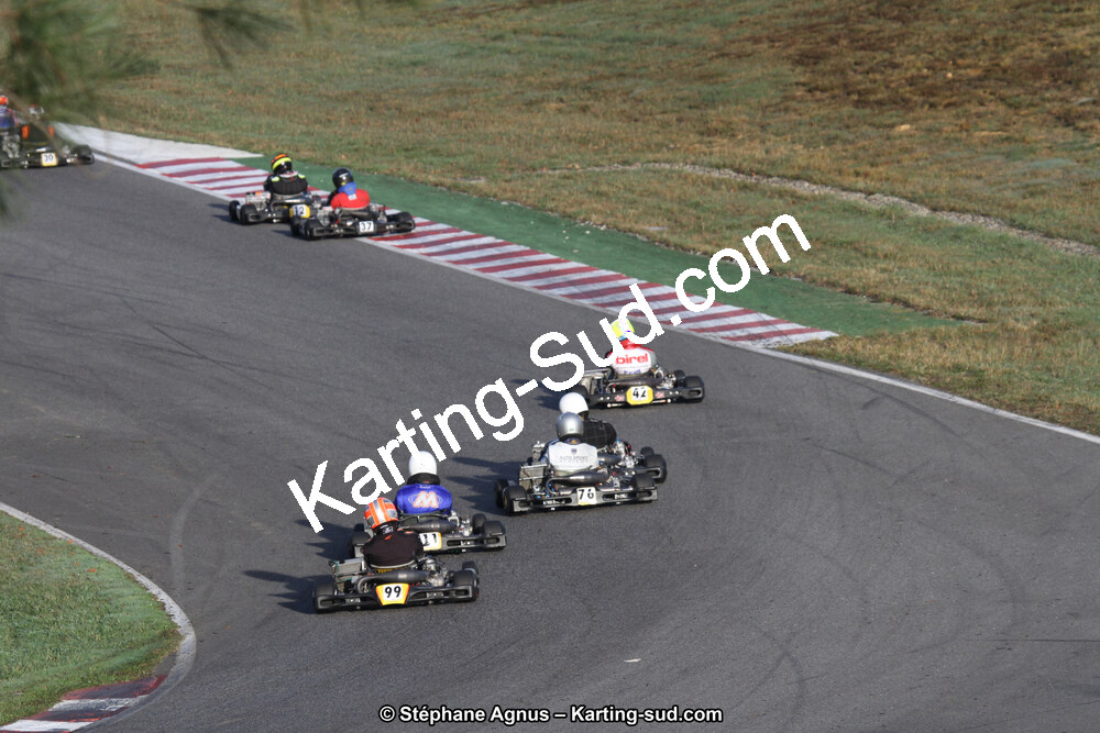 14 et 15/11/2015 : Championnat de France KZ Long Circuit à Pau-Arnos (Photos Stéphane Agnus) 2015 — karting