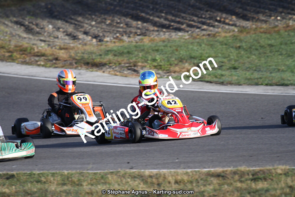 14 et 15/11/2015 : Championnat de France KZ Long Circuit à Pau-Arnos (Photos Stéphane Agnus) 2015 — karting