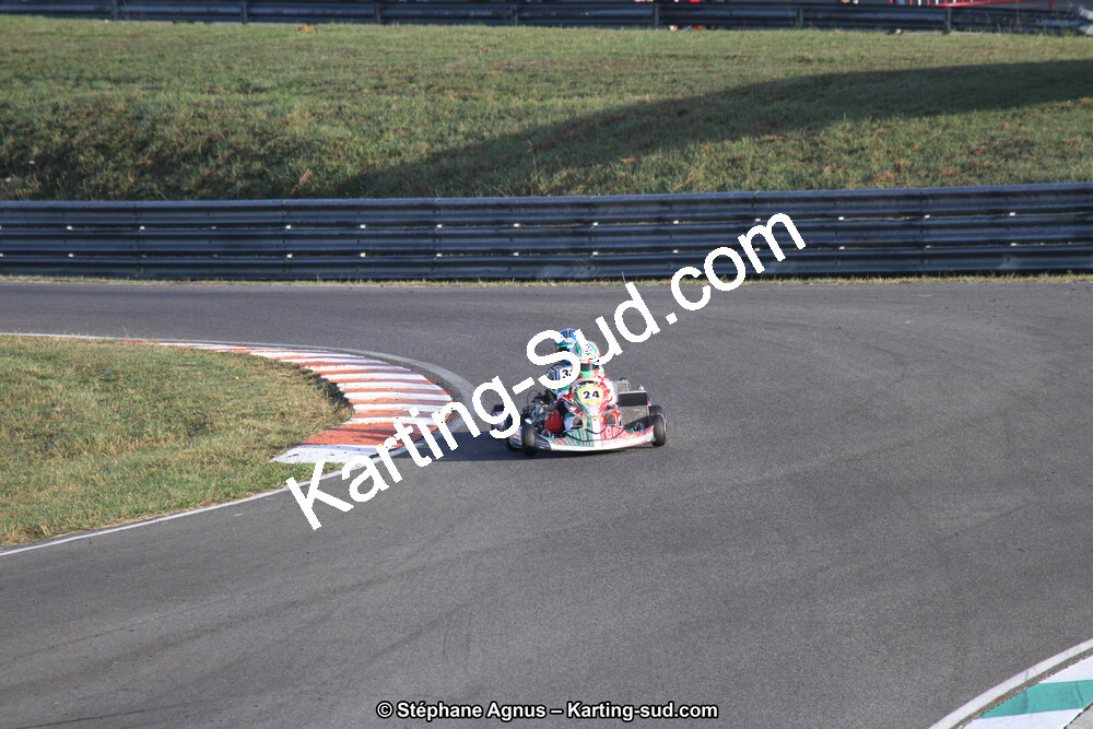 14 et 15/11/2015 : Championnat de France KZ Long Circuit à Pau-Arnos (Photos Stéphane Agnus) 2015 — karting