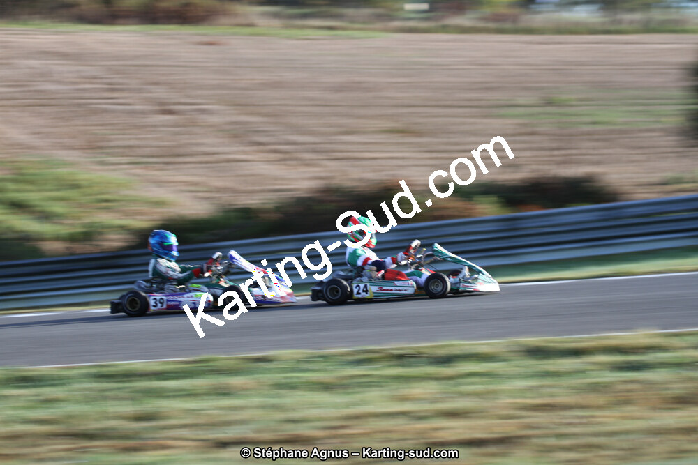 14 et 15/11/2015 : Championnat de France KZ Long Circuit à Pau-Arnos (Photos Stéphane Agnus) 2015 — karting