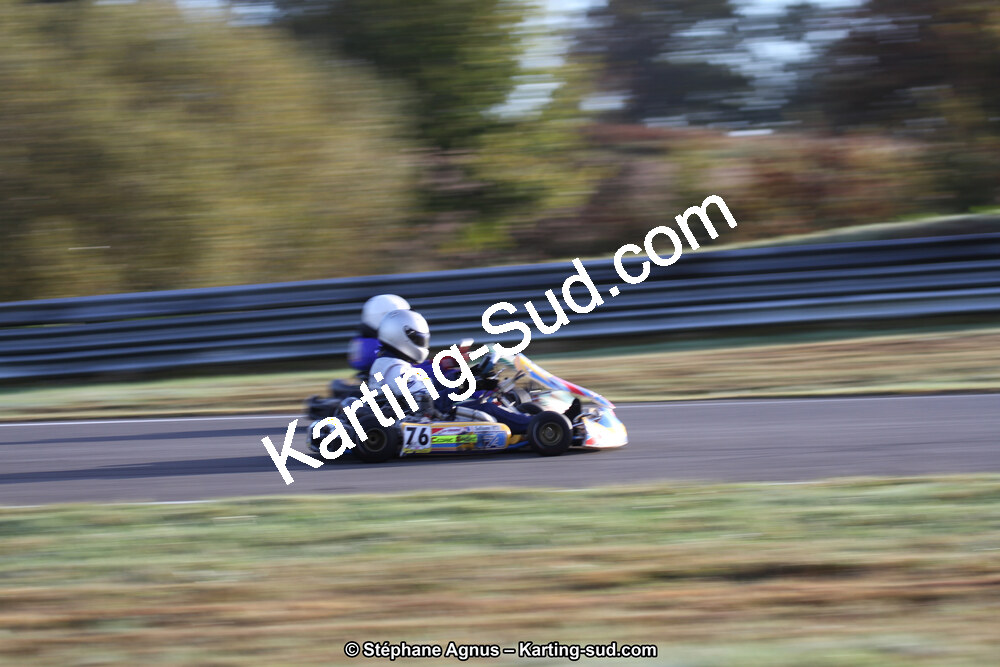 14 et 15/11/2015 : Championnat de France KZ Long Circuit à Pau-Arnos (Photos Stéphane Agnus) 2015 — karting
