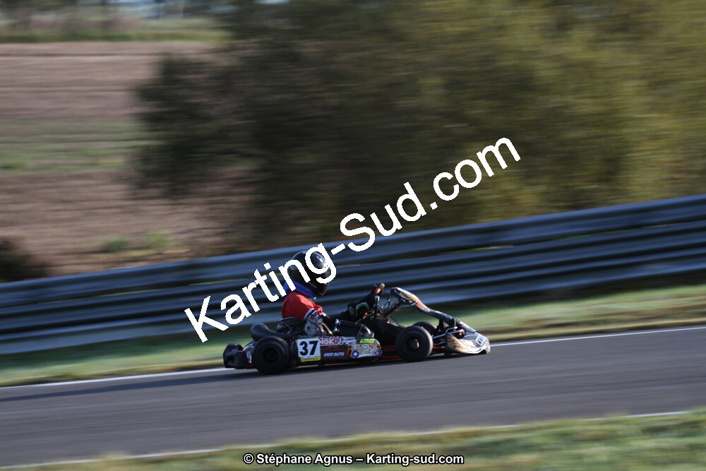 14 et 15/11/2015 : Championnat de France KZ Long Circuit à Pau-Arnos (Photos Stéphane Agnus) 2015 — karting