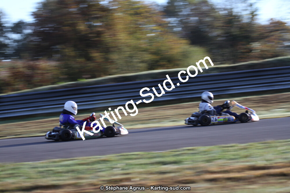 14 et 15/11/2015 : Championnat de France KZ Long Circuit à Pau-Arnos (Photos Stéphane Agnus) 2015 — karting
