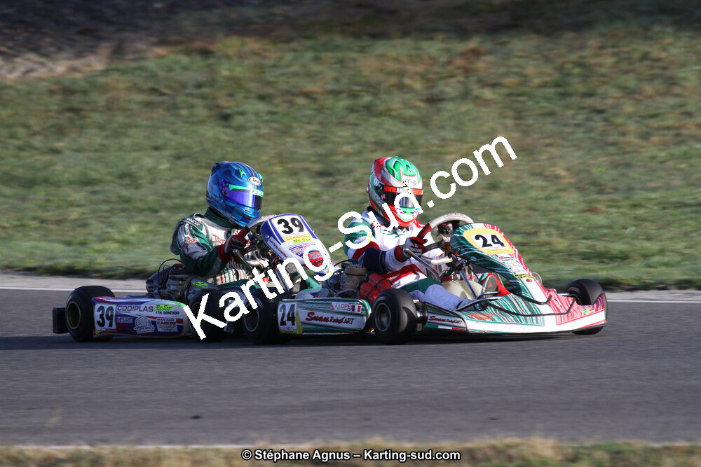 14 et 15/11/2015 : Championnat de France KZ Long Circuit à Pau-Arnos (Photos Stéphane Agnus) 2015 — karting