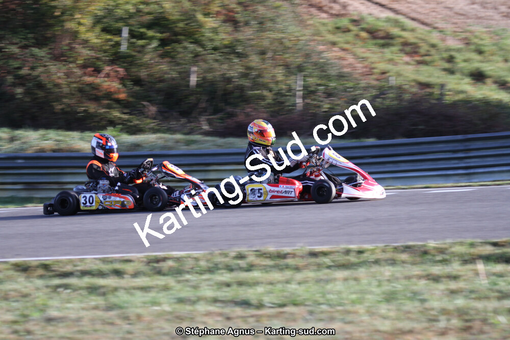 14 et 15/11/2015 : Championnat de France KZ Long Circuit à Pau-Arnos (Photos Stéphane Agnus) 2015 — karting