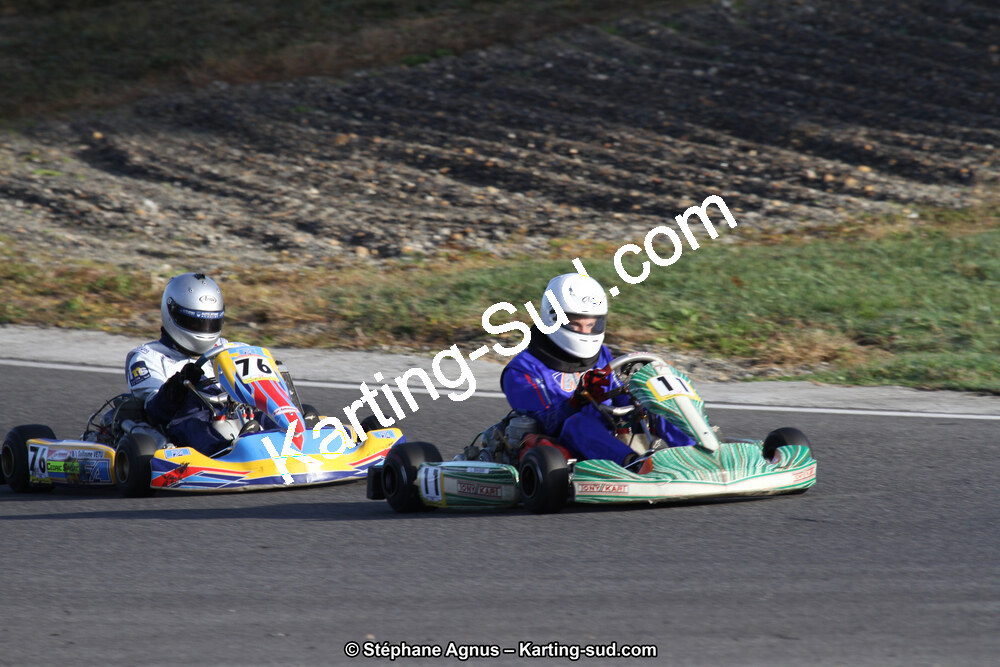 14 et 15/11/2015 : Championnat de France KZ Long Circuit à Pau-Arnos (Photos Stéphane Agnus) 2015 — karting