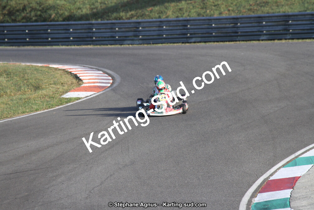 14 et 15/11/2015 : Championnat de France KZ Long Circuit à Pau-Arnos (Photos Stéphane Agnus) 2015 — karting