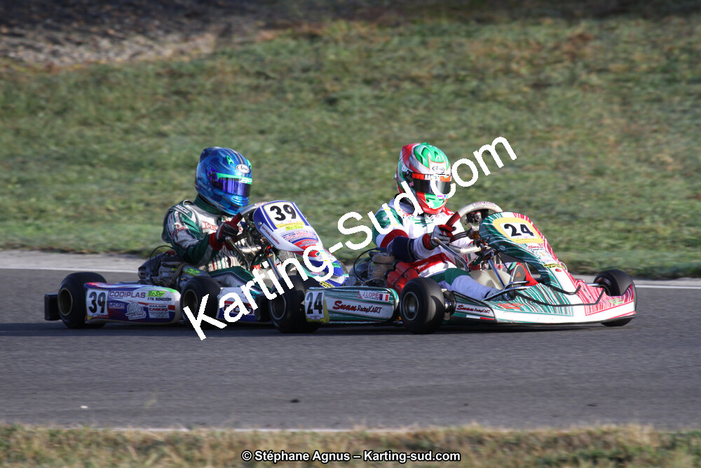 14 et 15/11/2015 : Championnat de France KZ Long Circuit à Pau-Arnos (Photos Stéphane Agnus) 2015 — karting