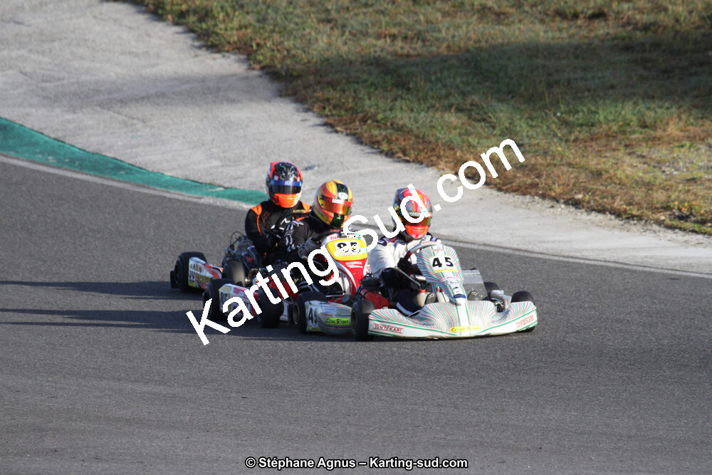 14 et 15/11/2015 : Championnat de France KZ Long Circuit à Pau-Arnos (Photos Stéphane Agnus) 2015 — karting