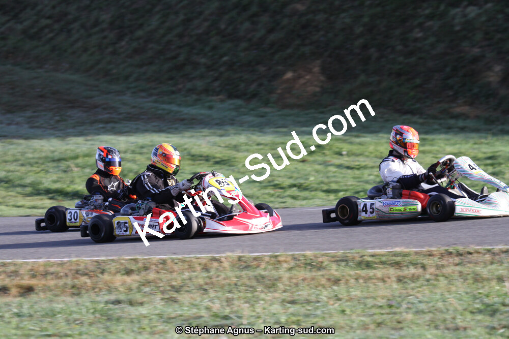 14 et 15/11/2015 : Championnat de France KZ Long Circuit à Pau-Arnos (Photos Stéphane Agnus) 2015 — karting
