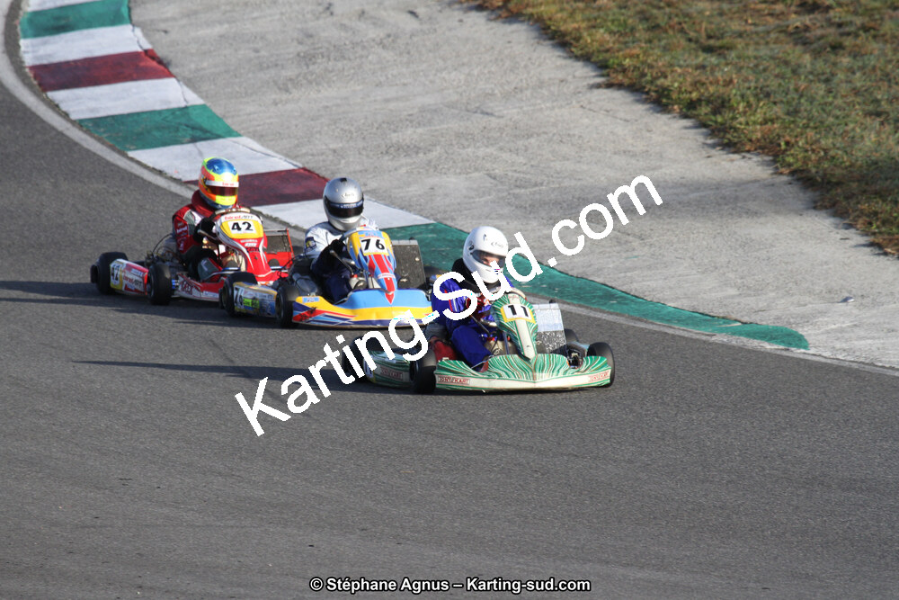 14 et 15/11/2015 : Championnat de France KZ Long Circuit à Pau-Arnos (Photos Stéphane Agnus) 2015 — karting