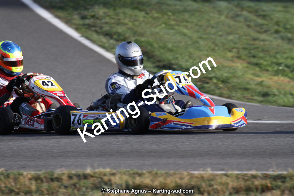 14 et 15/11/2015 : Championnat de France KZ Long Circuit à Pau-Arnos (Photos Stéphane Agnus) 2015 — karting