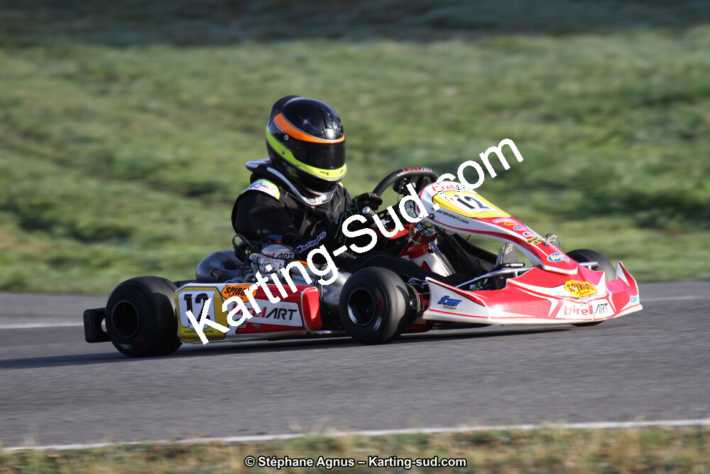 14 et 15/11/2015 : Championnat de France KZ Long Circuit à Pau-Arnos (Photos Stéphane Agnus) 2015 — karting