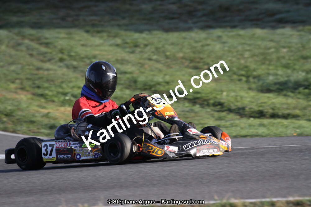14 et 15/11/2015 : Championnat de France KZ Long Circuit à Pau-Arnos (Photos Stéphane Agnus) 2015 — karting