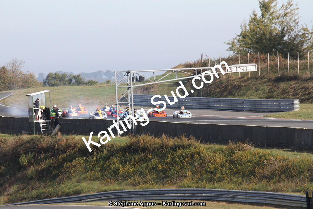 14 et 15/11/2015 : Championnat de France KZ Long Circuit à Pau-Arnos (Photos Stéphane Agnus) 2015 — karting
