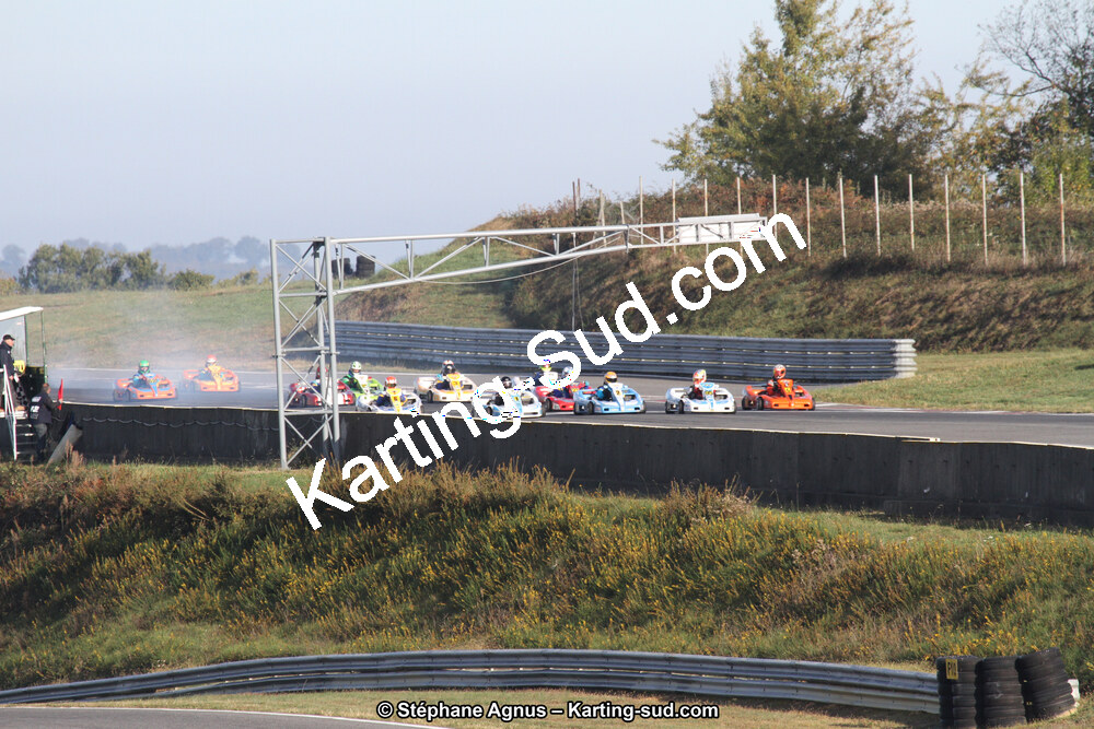 14 et 15/11/2015 : Championnat de France KZ Long Circuit à Pau-Arnos (Photos Stéphane Agnus) 2015 — karting