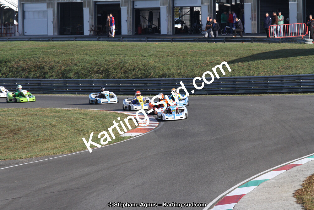 14 et 15/11/2015 : Championnat de France KZ Long Circuit à Pau-Arnos (Photos Stéphane Agnus) 2015 — karting