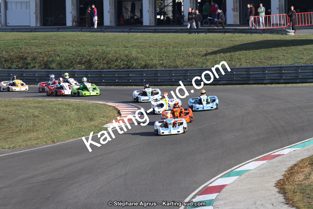 14 et 15/11/2015 : Championnat de France KZ Long Circuit à Pau-Arnos (Photos Stéphane Agnus) 2015 — karting