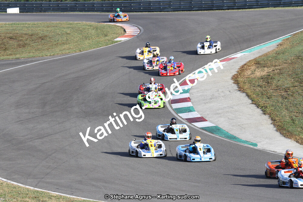 14 et 15/11/2015 : Championnat de France KZ Long Circuit à Pau-Arnos (Photos Stéphane Agnus) 2015 — karting