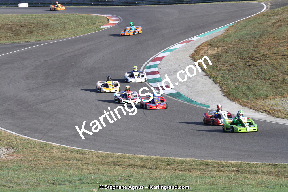 14 et 15/11/2015 : Championnat de France KZ Long Circuit à Pau-Arnos (Photos Stéphane Agnus) 2015 — karting