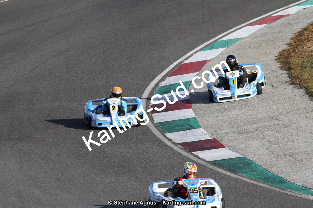 14 et 15/11/2015 : Championnat de France KZ Long Circuit à Pau-Arnos (Photos Stéphane Agnus) 2015 — karting